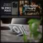 Spigen Ultra Hybrid S MagSafe, crystal clear - iPhone 16 Pro Max
