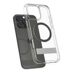 Spigen Ultra Hybrid S MagSafe, graphite - iPhone 16 Pro Max