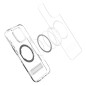 Spigen Ultra Hybrid S MagSafe, graphite - iPhone 16 Pro Max