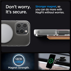 Spigen Ultra Hybrid S MagSafe, graphite - iPhone 16 Pro Max
