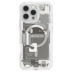 Spigen Ultra Hybrid MagSafe, zero one natural titanium - iPhone 16 Pro Max