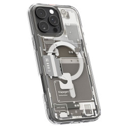 Spigen Ultra Hybrid MagSafe, zero one natural titanium - iPhone 16 Pro Max
