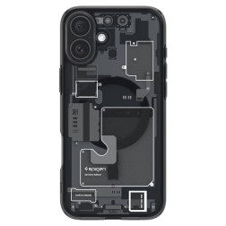 Spigen Ultra Hybrid MagSafe, zero one - iPhone 16