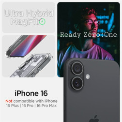 Spigen Ultra Hybrid MagSafe, zero one - iPhone 16