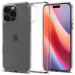 Spigen Ultra Hybrid, frost clear - iPhone 16 Pro