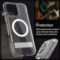 Spigen Ultra Hybrid S MagSafe, crystal clear - iPhone 16 Pro