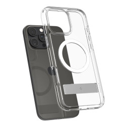 Spigen Ultra Hybrid S MagSafe, crystal clear - iPhone 16 Pro