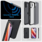 Spigen Ultra Hybrid, frost black - iPhone 16