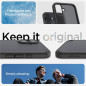 Spigen Ultra Hybrid, frost black - iPhone 16