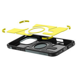 Spigen Tough Armor MagSafe, abyss green - iPhone 16 Pro