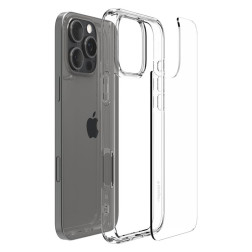Spigen Ultra Hybrid, crystal clear - iPhone 16 Pro