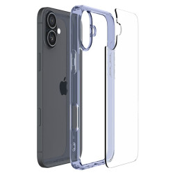 Spigen Ultra Hybrid, sky crystal - iPhone 16