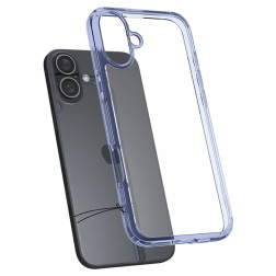 Spigen Ultra Hybrid, sky crystal - iPhone 16