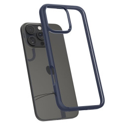 Spigen Ultra Hybrid, navy blue - iPhone 16 Pro