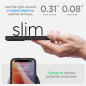 Spigen Ultra Hybrid, matte black - iPhone 16