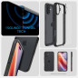 Spigen Ultra Hybrid, matte black - iPhone 16