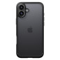 Spigen Ultra Hybrid, matte black - iPhone 16