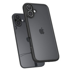 Spigen Ultra Hybrid, matte black - iPhone 16
