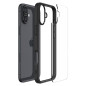Spigen Ultra Hybrid, matte black - iPhone 16