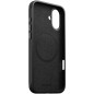 Nomad Modern Leather case, black - iPhone 16 Plus