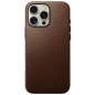 Nomad Traditional Leather case, brown, iPhone 16 Pro Max