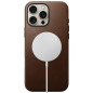 Nomad Traditional Leather case, brown, iPhone 16 Pro Max
