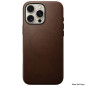 Nomad Traditional Leather case, brown, iPhone 16 Pro Max