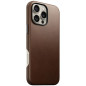 Nomad Traditional Leather case, brown, iPhone 16 Pro Max