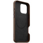 Nomad Traditional Leather case, brown, iPhone 16 Pro Max