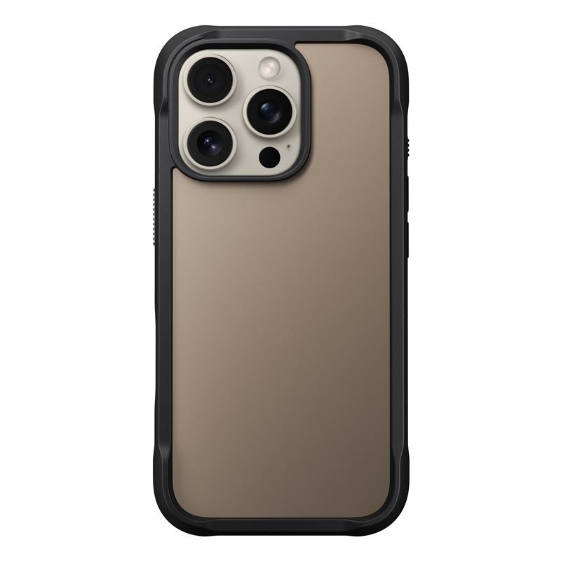 Nomad Rugged case, desert - iPhone 16 Pro