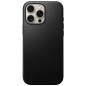 Nomad Modern Leather case, black - iPhone 16 Pro Max