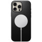 Nomad Modern Leather case, black - iPhone 16 Pro Max