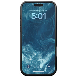 Nomad Modern Leather case, black - iPhone 16 Pro Max