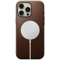 Nomad Modern Leather case, brown - iPhone 16 Pro Max