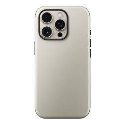 Nomad Sport case, stone - iPhone 16 Pro