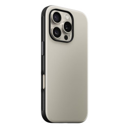 Nomad Sport case, stone - iPhone 16 Pro