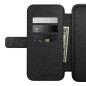 Nomad Modern Leather Folio, black - iPhone 16 Plus