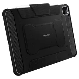 Spigen Rugged Armor Pro, black - iPad Pro 11" (2022/2021/2020/2018)