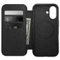 Nomad Modern Leather Folio, brown - iPhone 16