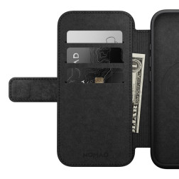 Nomad Modern Leather Folio, brown - iPhone 16