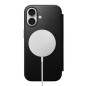 Nomad Modern Leather Folio, black - iPhone 16