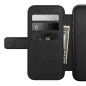 Nomad Modern Leather Folio, black - iPhone 16