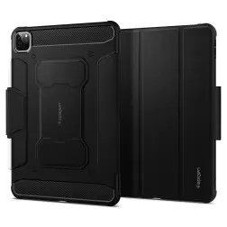 Spigen Rugged Armor Pro, black - iPad Pro 11" (2022/2021/2020/2018)