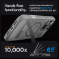 Spigen Ultra Hybrid S MagSafe, frost gray - iPhone 16 Pro Max