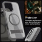 Spigen Ultra Hybrid S MagSafe, frost gray - iPhone 16 Pro Max