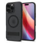 Spigen Ultra Hybrid S MagSafe, frost black - iPhone 16 Pro