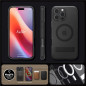 Spigen Ultra Hybrid S MagSafe, frost black - iPhone 16 Pro