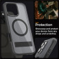 Spigen Ultra Hybrid S MagSafe, frost black - iPhone 16 Pro