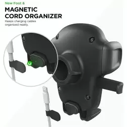 iOttie Easy One Touch 5" telefonhållare för montering i bilens ventilationsgaller - svart