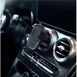 iOttie Easy One Touch 5" telefonhållare för montering i bilens ventilationsgaller - svart